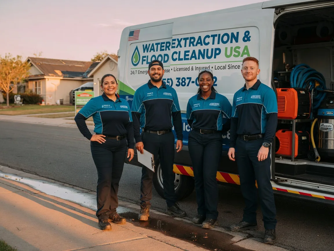 Emergency Water Extraction company in Hot Springs Village, AR